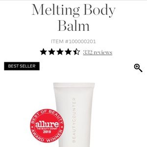 NWT melting body balm by beautycounter